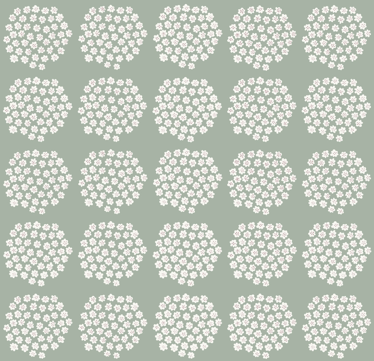 Hookedonwalls Marimekko Volume 06 Puketti 25126 behang