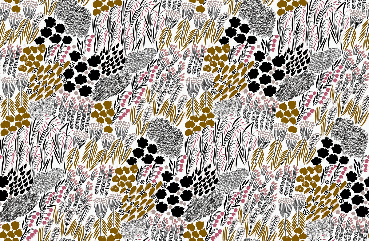 Hookedonwalls Marimekko Volume 06 Pieni Letto 25146 behang
