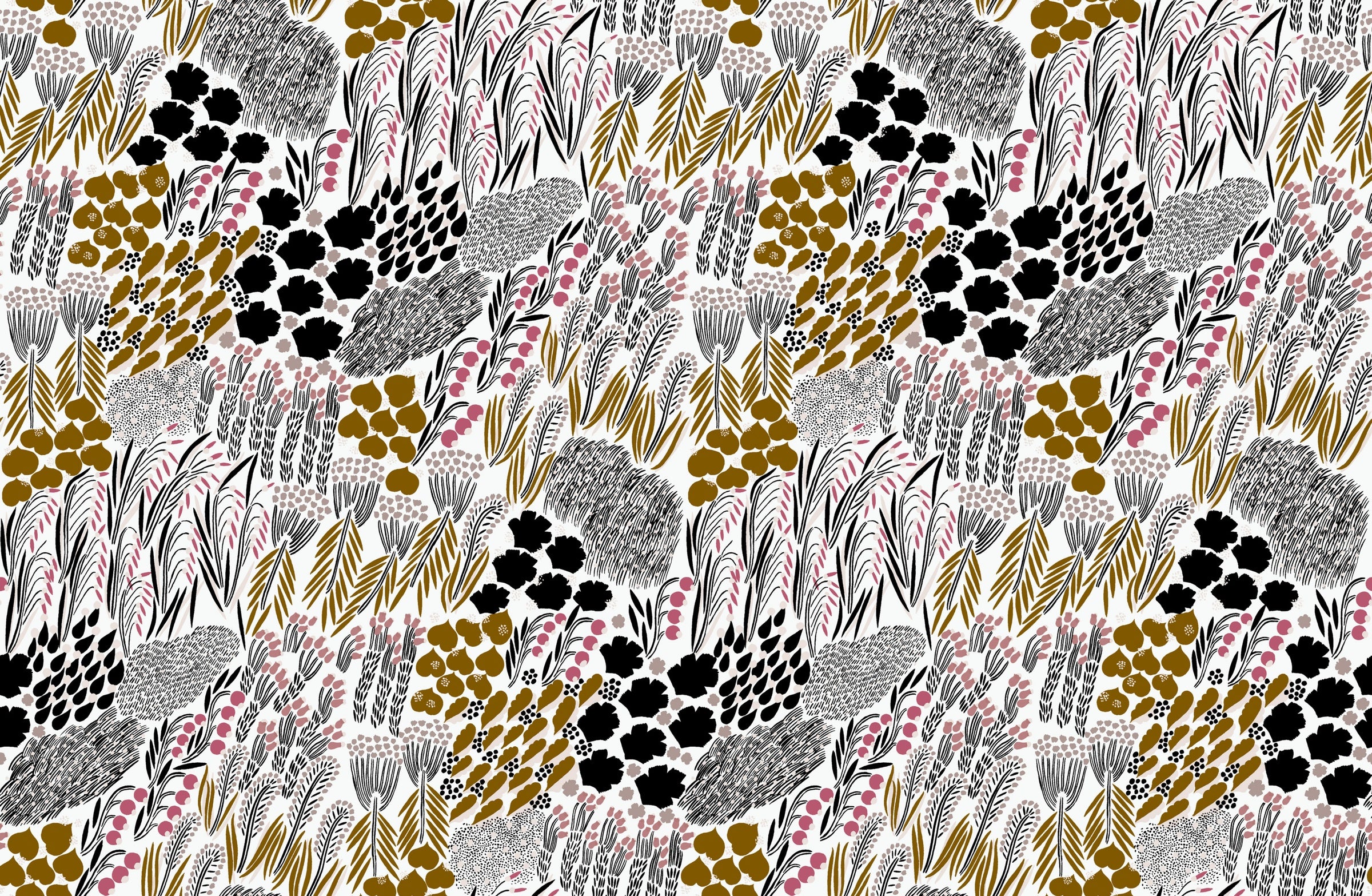 Hookedonwalls Marimekko Volume 06 Pieni Letto 25146 behang