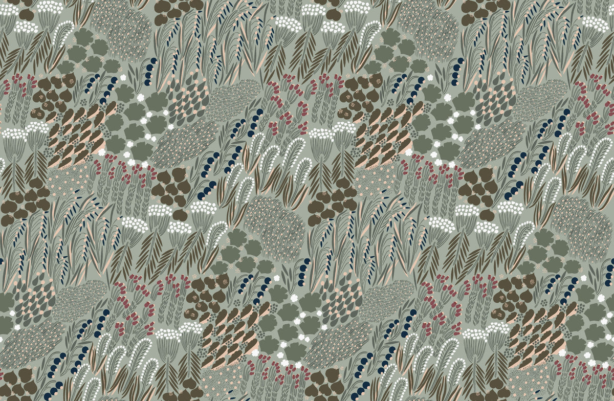Hookedonwalls Marimekko Volume 06 Pieni Letto 25147 behang