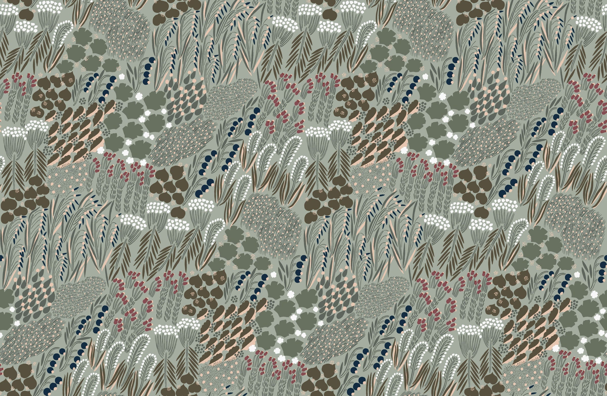 Hookedonwalls Marimekko Volume 06 Pieni Letto 25147 behang