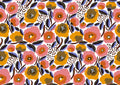 Hookedonwalls Marimekko Volume 06 Rosarium 25155 behang