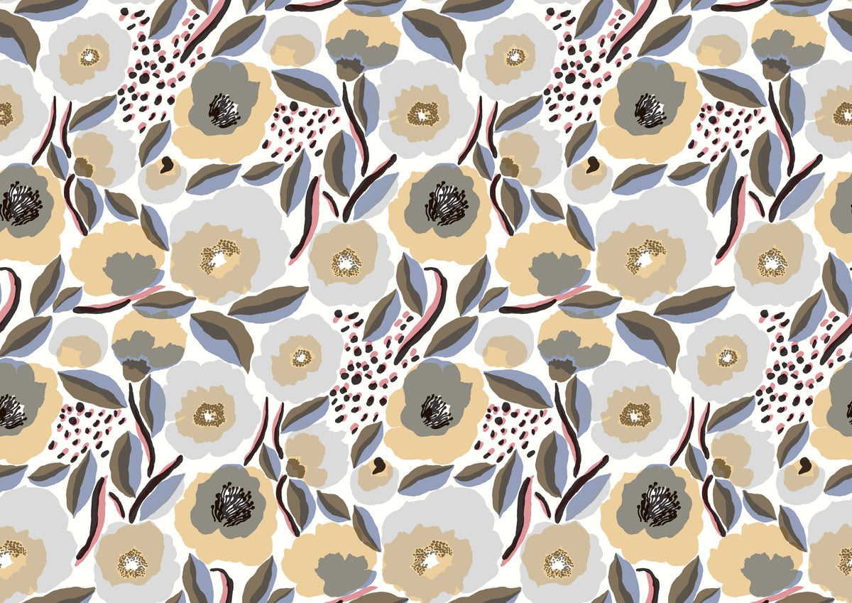 Hookedonwalls Marimekko Volume 06 Rosarium 25156 behang