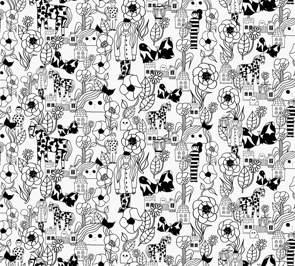 Hookedonwalls Marimekko Volume 06 Marikyla 25166 behang