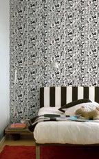 Hookedonwalls Marimekko Volume 06 Marikyla 25166 behang sfeerbeeld
