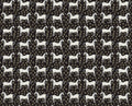 Hookedonwalls Marimekko Volume 06 Musta Tamma 25170 behang