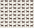 Hookedonwalls Marimekko Volume 06 Musta Tamma 25171 behang