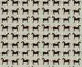 Hookedonwalls Marimekko Volume 06 Musta Tamma 25172 behang