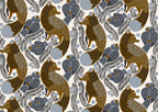 Hookedonwalls Marimekko Volume 06 Ketunmarja 25176 behang