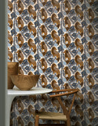 Hookedonwalls Marimekko Volume 06 Ketunmarja 25176 behang sfeerbeeld