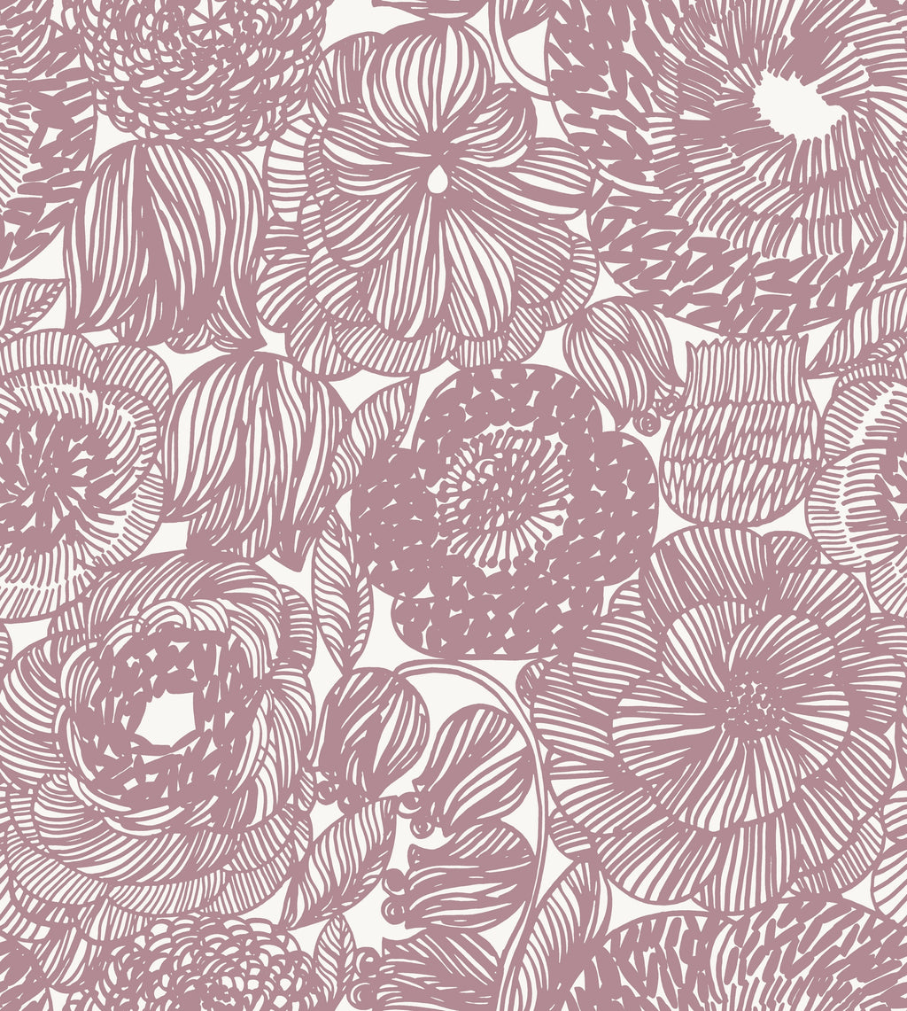 Hookedonwalls Marimekko Volume 06 Kurjenpolvi 25180 behang