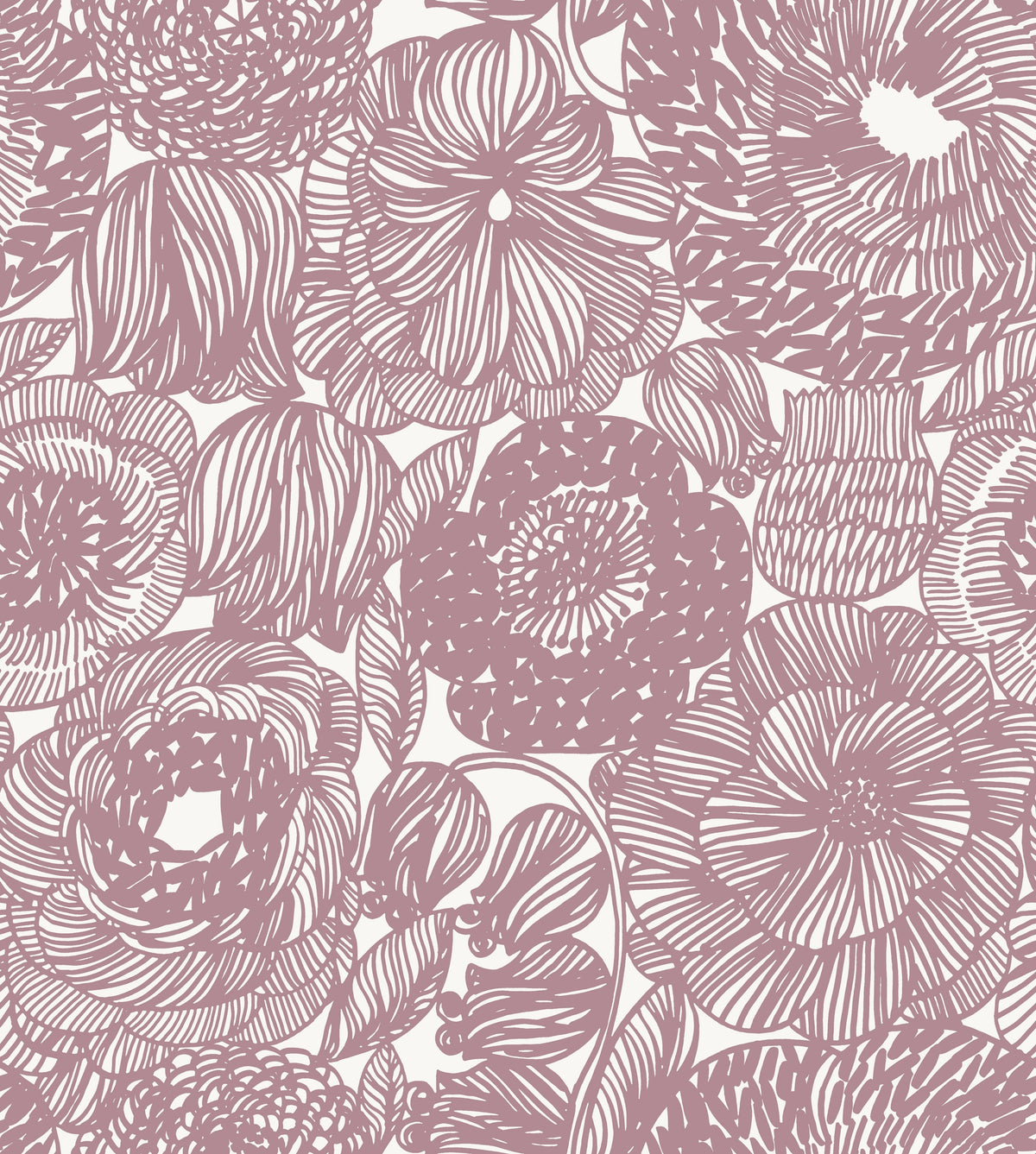 Hookedonwalls Marimekko Volume 06 Kurjenpolvi 25180 behang