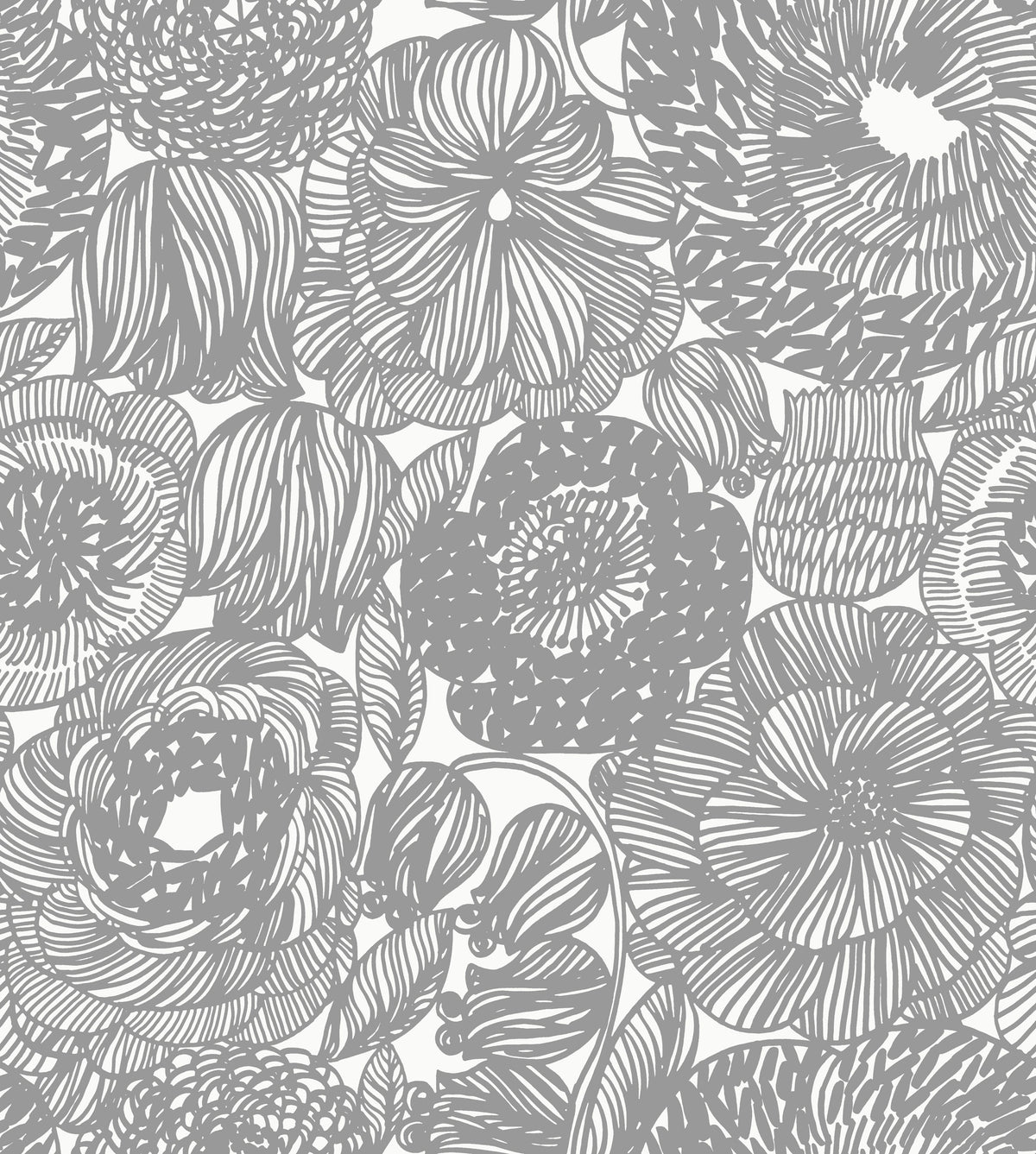 Hookedonwalls Marimekko Volume 06 Kurjenpolvi 25183 behang