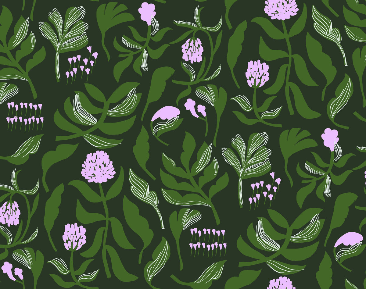 Hookedonwalls Marimekko Volume 06 Kasvio 25190 behang
