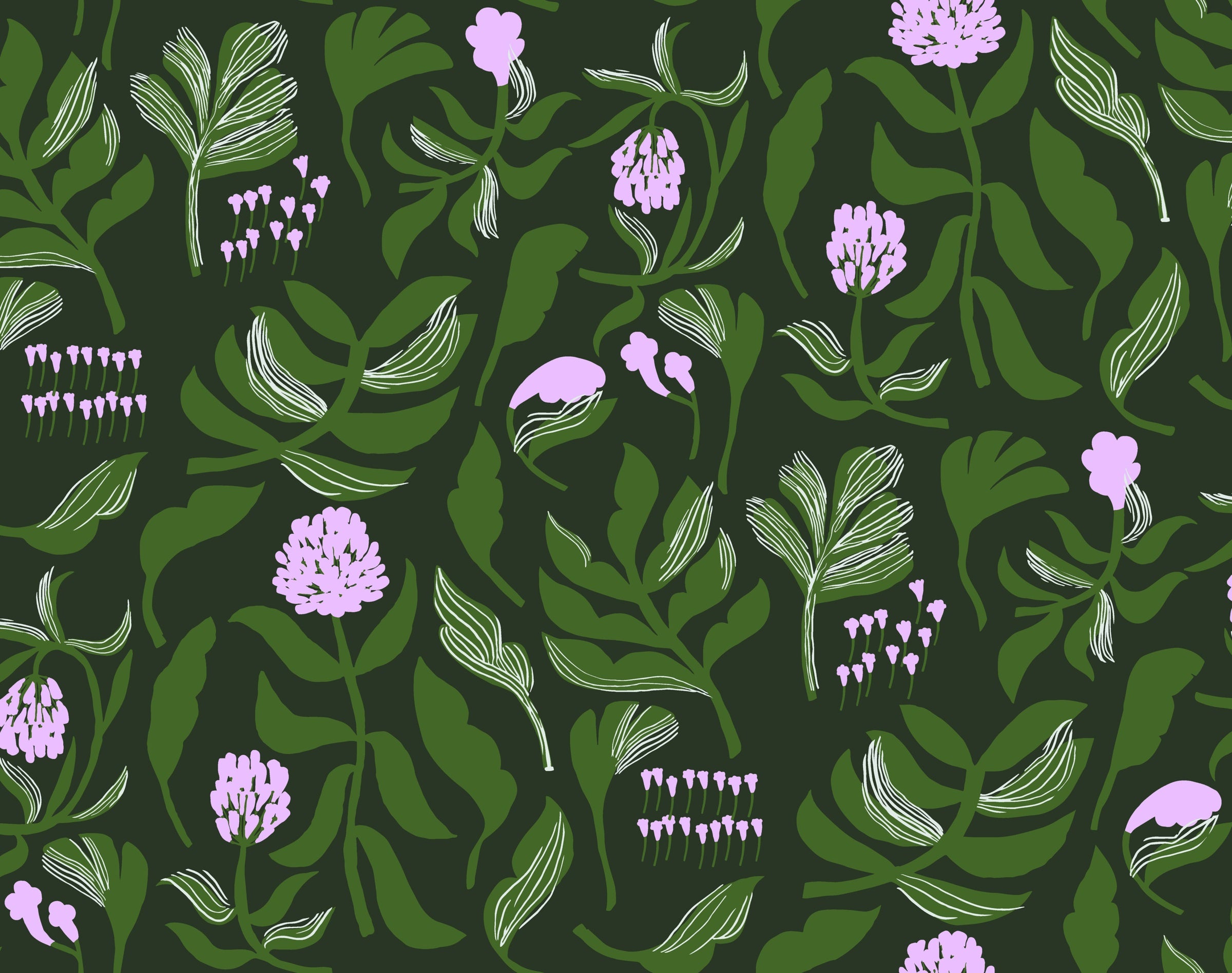 Hookedonwalls Marimekko Volume 06 Kasvio 25190 behang