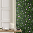 Hookedonwalls Marimekko Volume 06 Kasvio 25190 behang sfeerbeeld