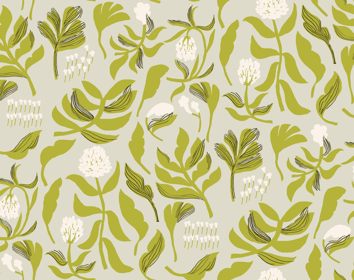 Hookedonwalls Marimekko Volume 06 Kasvio 25191 behang