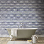 Hookedonwalls Enriquezland Righe Cuori 25504 behang sfeerbeeld