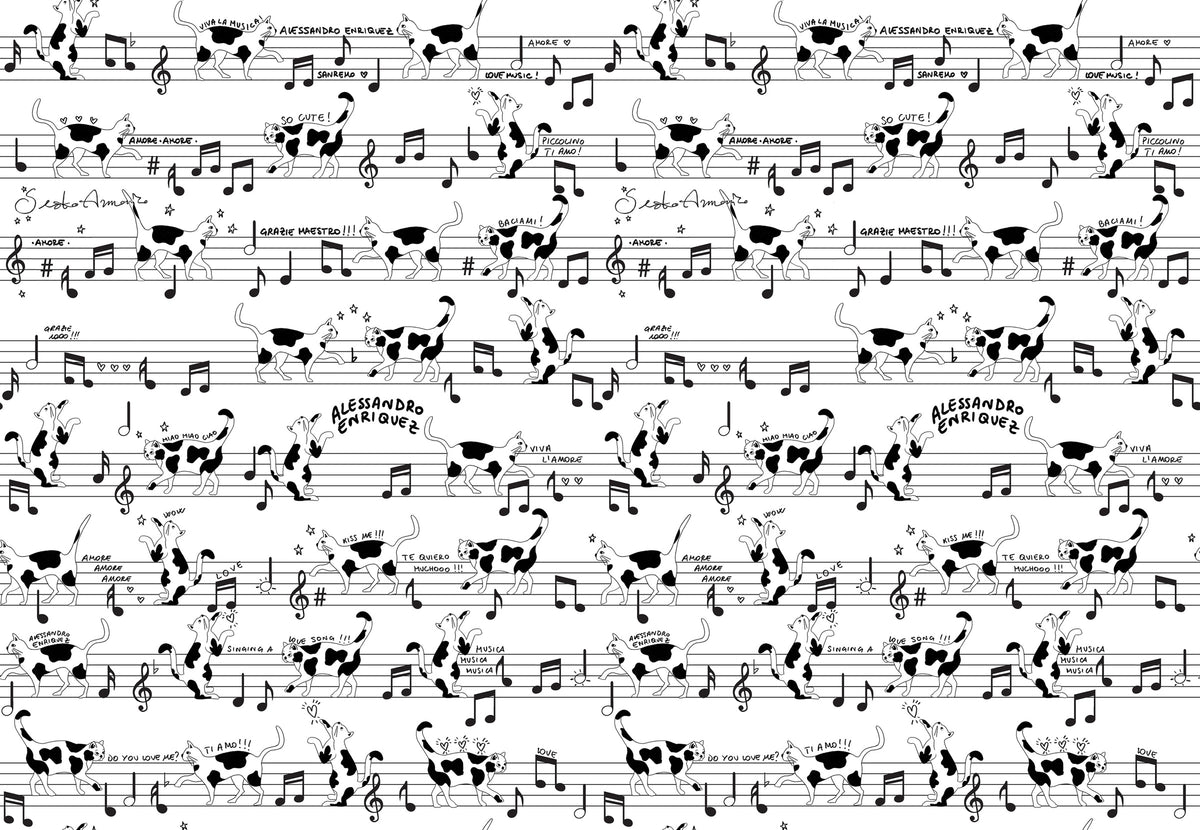 Hookedonwalls Enriquezland Musicisti 25512 behang