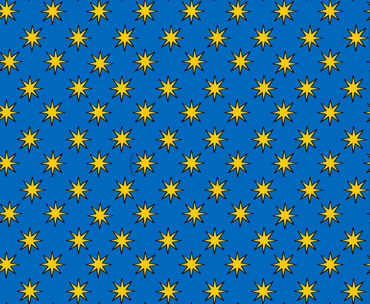 Hookedonwalls Enriquezland Stelle 25519 behang