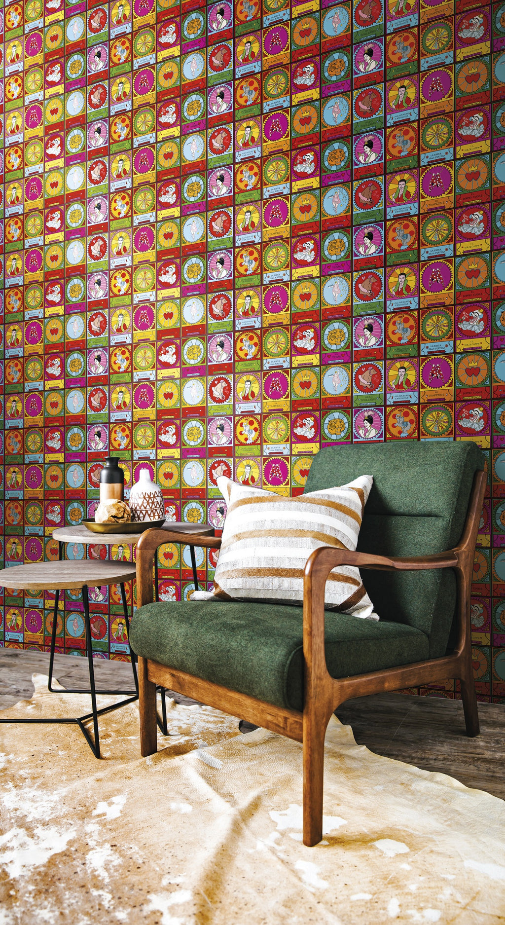 Hookedonwalls Enriquezland Locandine 25521 behang sfeerbeeld