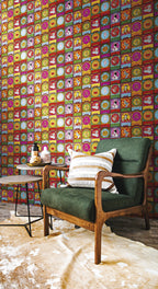 Hookedonwalls Enriquezland Locandine 25521 behang sfeerbeeld
