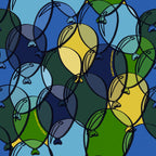 Hookedonwalls Enriquezland Balloons 25525 behang