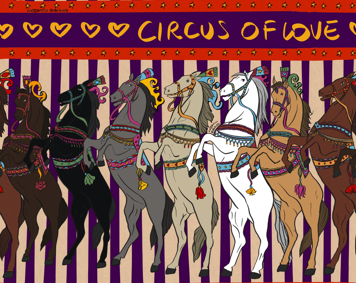 Hookedonwalls Enriquezland Crazy Horse 25530 behang