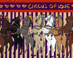 Hookedonwalls Enriquezland Crazy Horse 25530 behang