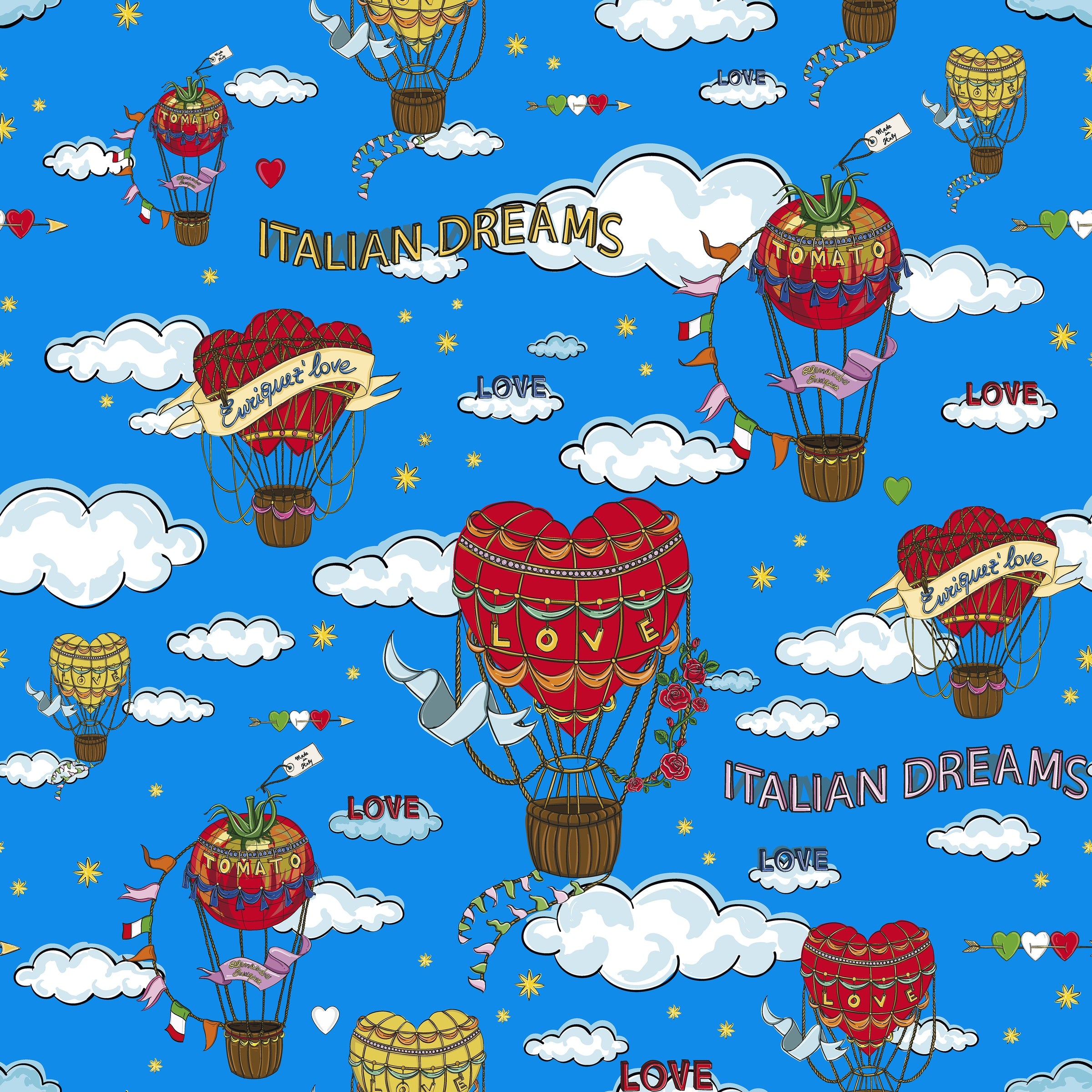 Hookedonwalls Enriquezland Italian Dream 25532 behang