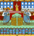 Hookedonwalls Enriquezland Pasticceria 25534 behang