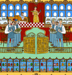 Hookedonwalls Enriquezland Pasticceria 25534 behang