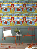 Hookedonwalls Enriquezland Pasticceria 25534 behang sfeerbeeld