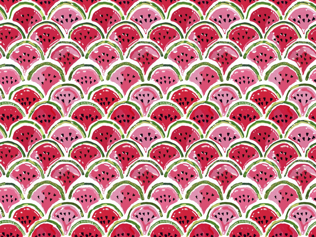 Hookedonwalls Enriquezland Peace Of Melon 25542 behang