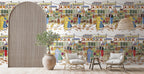 Hookedonwalls Enriquezland La Vucciria 25543 behang sfeerbeeld