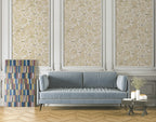 Hookedonwalls Academy Stoclet 25600 behang sfeerbeeld