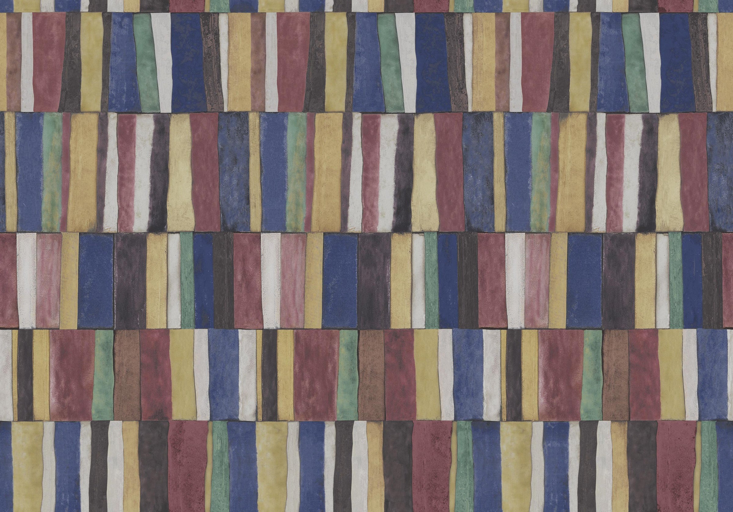 Hookedonwalls Academy Ritter Tiles 25610 behang