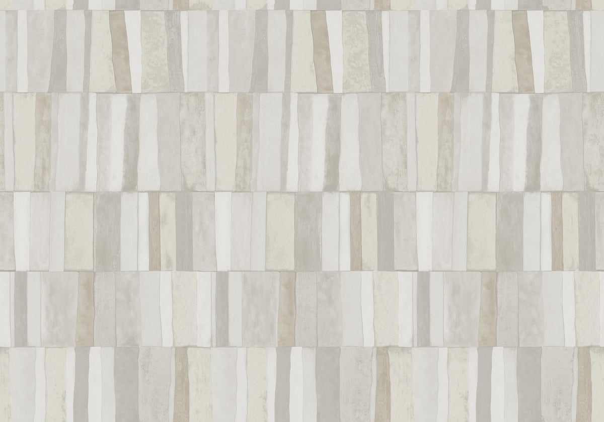 Hookedonwalls Academy Ritter Tiles 25612 behang