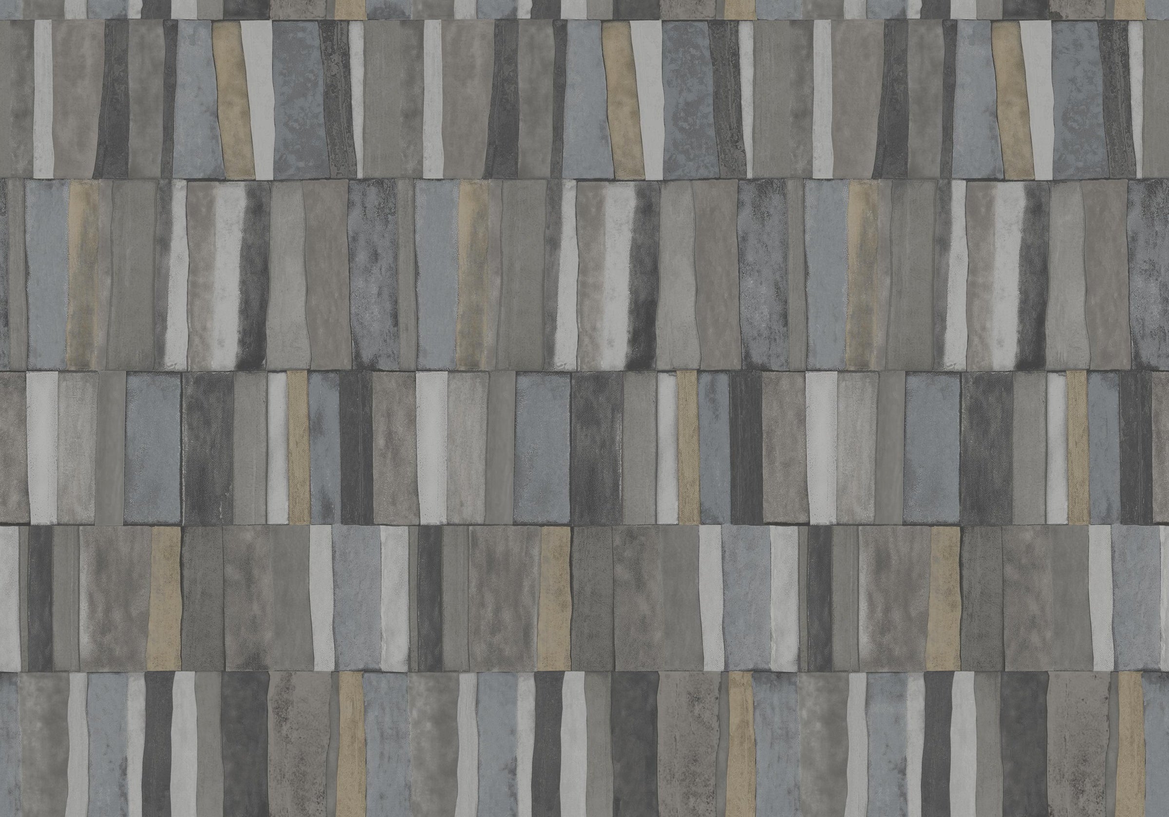 Hookedonwalls Academy Ritter Tiles 25614 behang