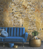 Hookedonwalls Academy Adele Metallic 25680 behang sfeerbeeld