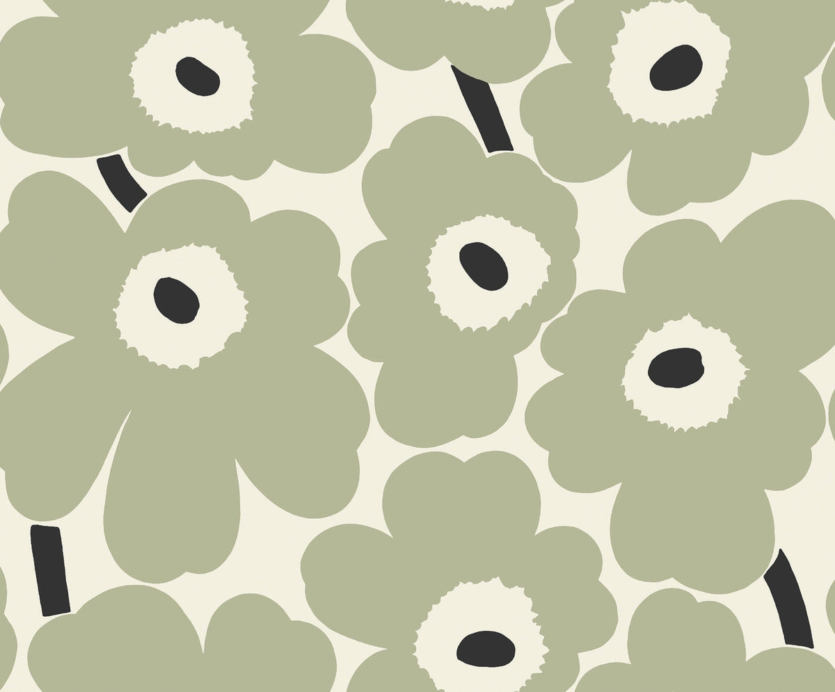 Hookedonwalls Marimekko Volume 07 Unikko 25900 behang