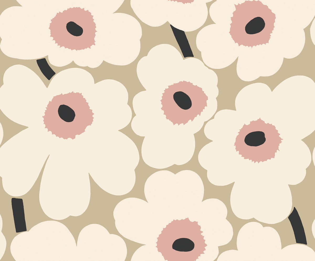 Hookedonwalls Marimekko Volume 07 Unikko 25901 behang