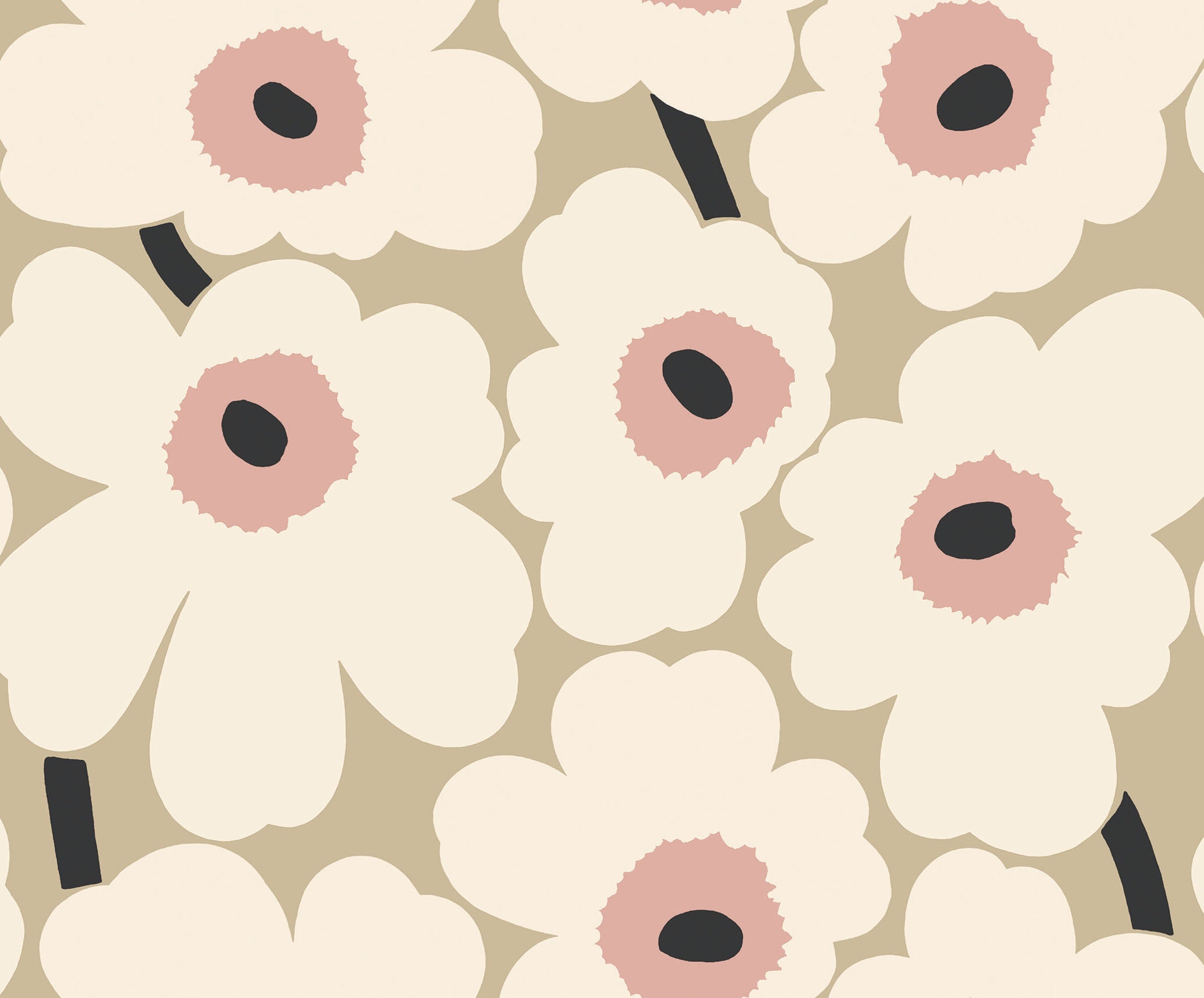 Hookedonwalls Marimekko Volume 07 Unikko 25901 behang