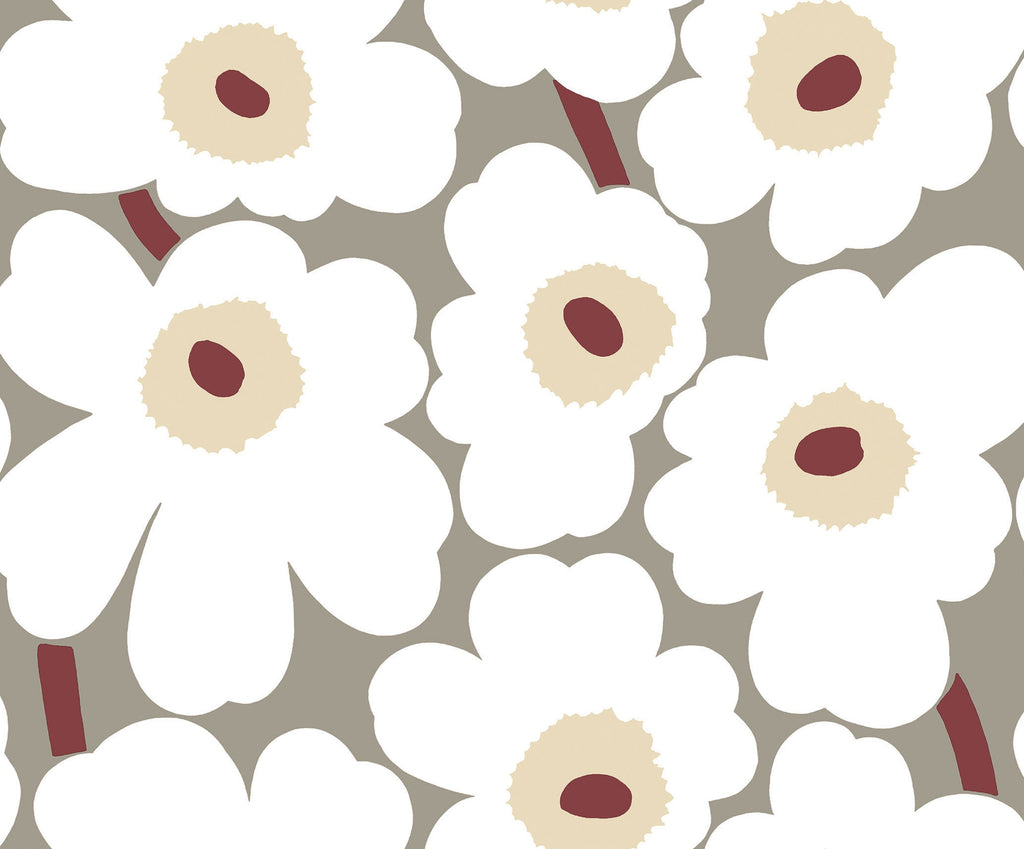 Hookedonwalls Marimekko Volume 07 Unikko 25903 behang