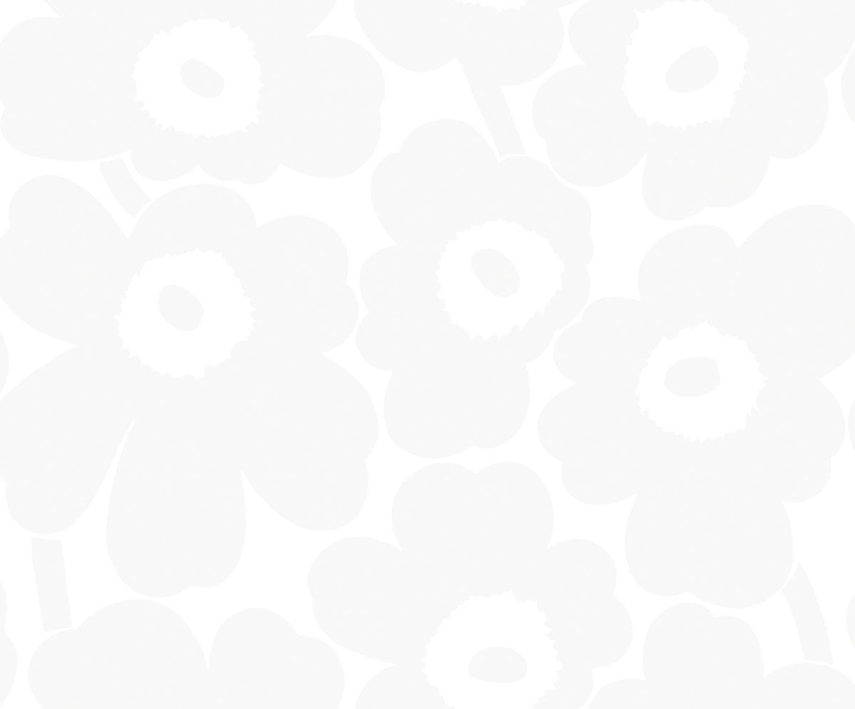 Hookedonwalls Marimekko Volume 07 Unikko 25904 behang