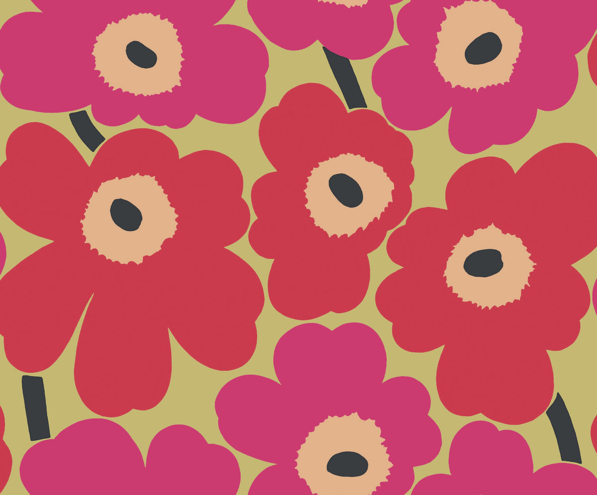 Hookedonwalls Marimekko Volume 07 Unikko 25905 behang