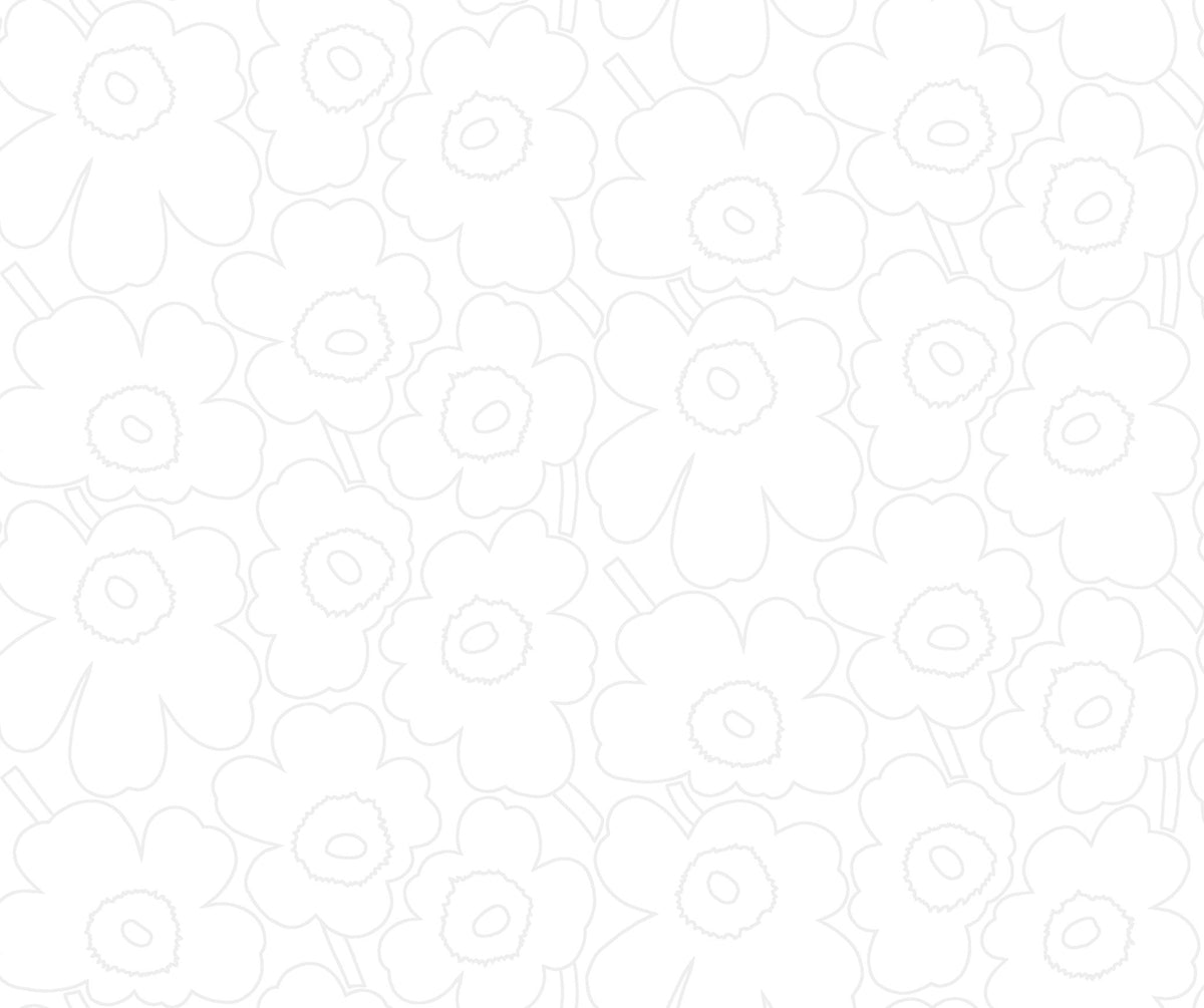 Hookedonwalls Marimekko Volume 07 Piirto Unikko 25910 behang