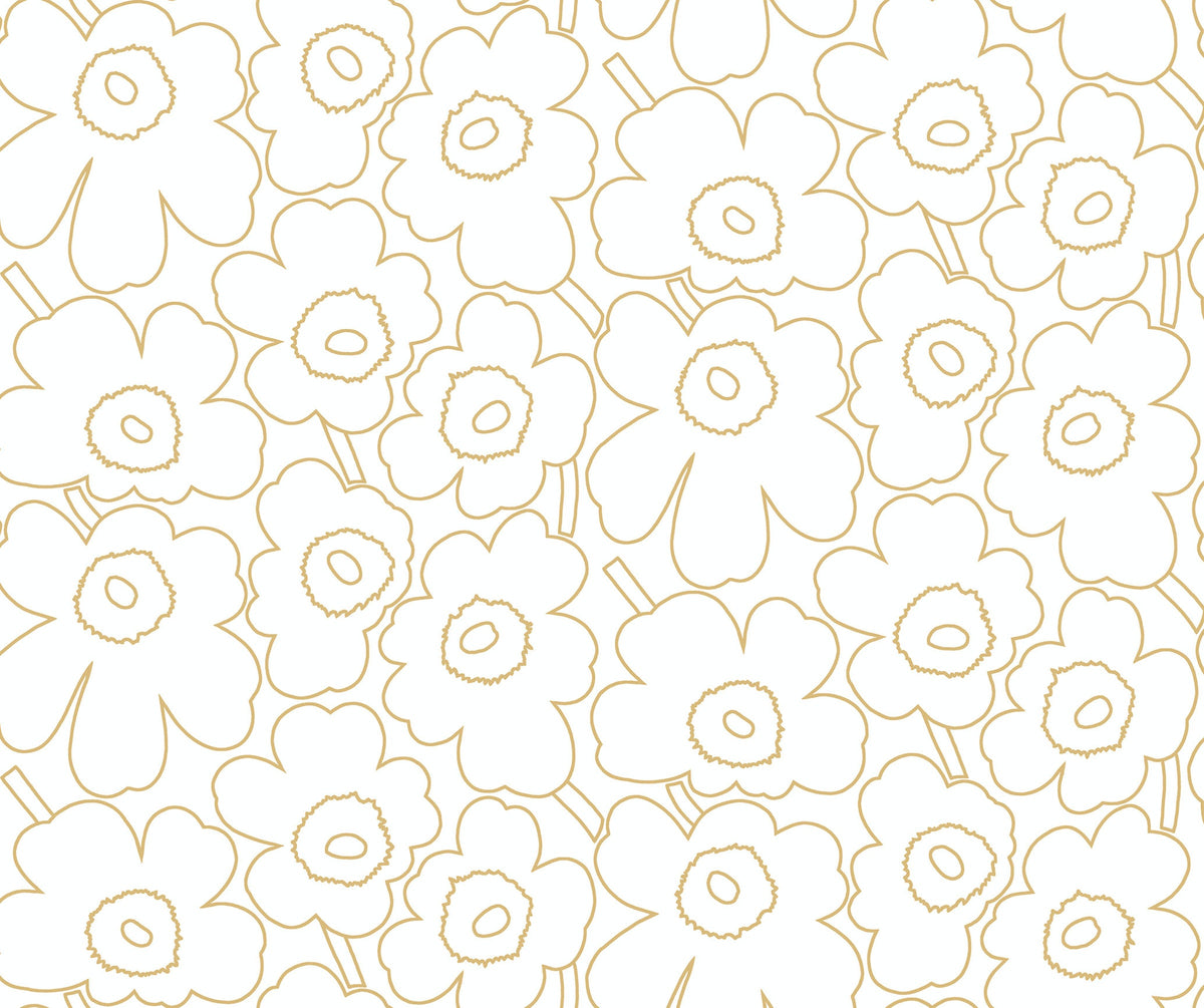 Hookedonwalls Marimekko Volume 07 Piirto Unikko 25912 behang