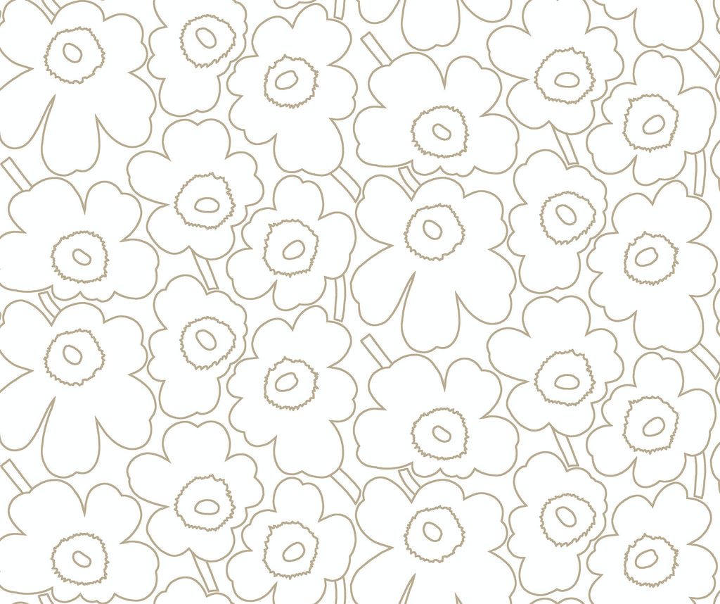 Hookedonwalls Marimekko Volume 07 Piirto Unikko 25914 behang
