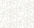 Hookedonwalls Marimekko Volume 07 Piirto Unikko 25914 behang